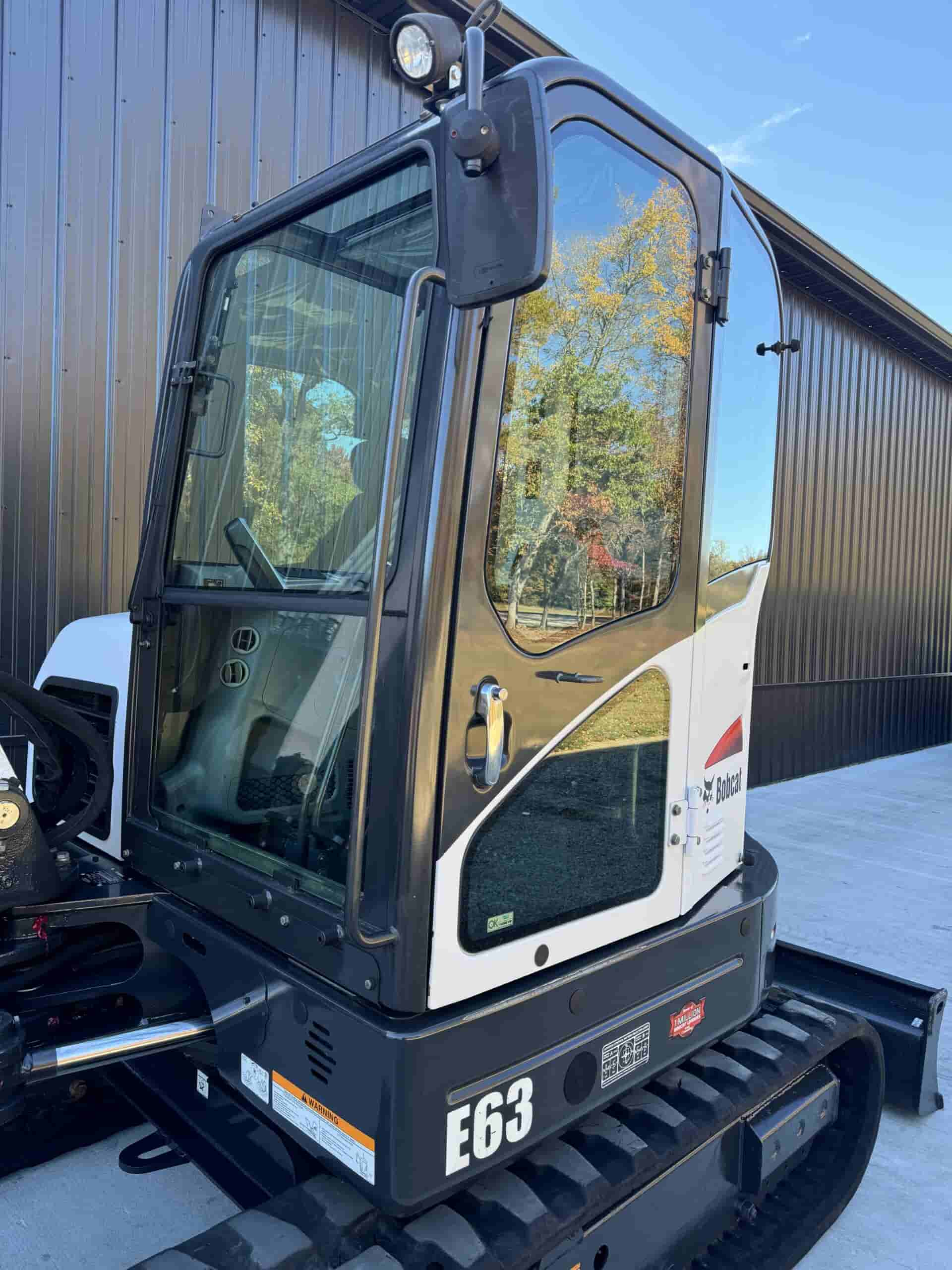 2014 BOBCAT E63 LONG ARM
